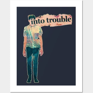 Boy (Into) Trouble Posters and Art